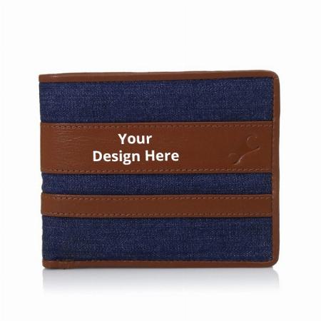 Tan Customized Leather Men's Wallet