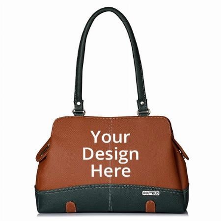 Tan Customized Fostelo Women's Handbag