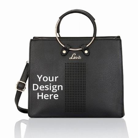 Black Customized Lavie Women's Satchel Handbag