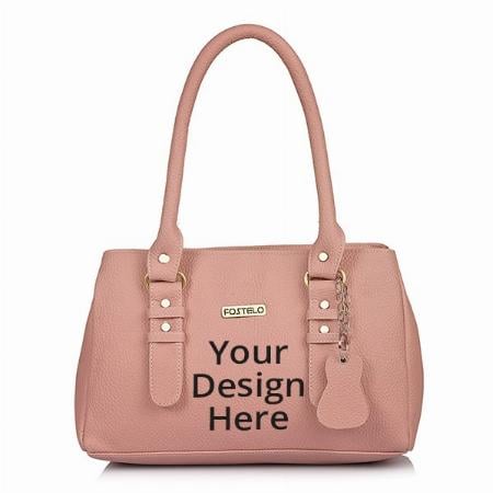 Peach Customized Fostelo Women's Handbag