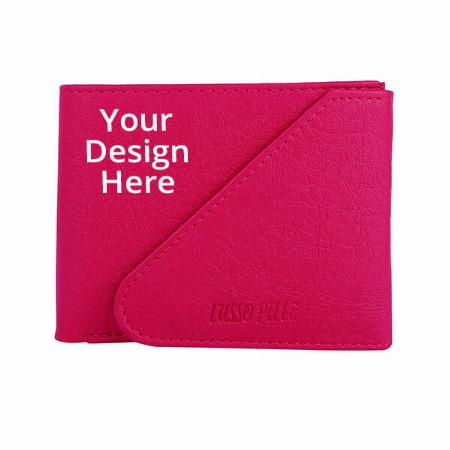 Pink Customized Women's Wallet