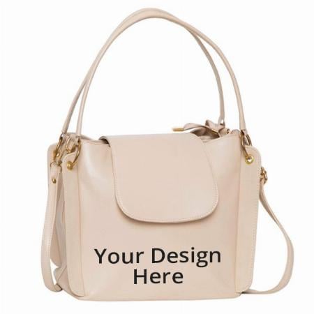Off White Customized Women's Handbag