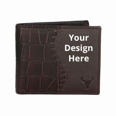 Brown Customized Leather Men's Wallet