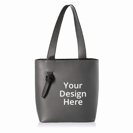 Black Customized Women's Fashion Handbag