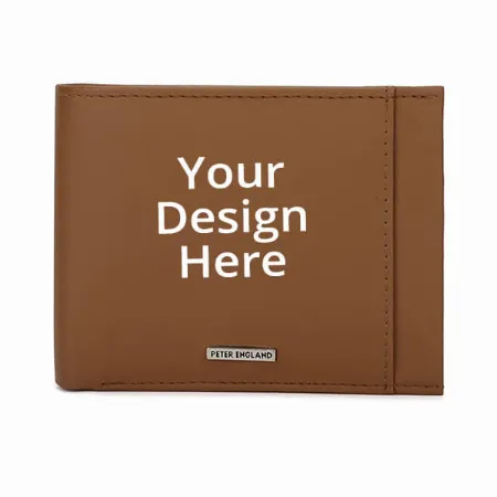 GETOREE Florence RFID Blocking Men's Leather Wallet - Full Grain Leather, Two-Fold Design, MOLE BEIGE