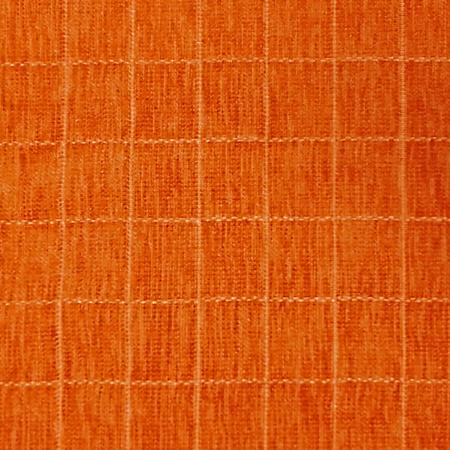 Orange Aristo Velvet Feel Reversible Chenille Curtain & Upholstery Fabric