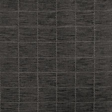 Grey Basic Aristo Velvet Feel Reversible Chenille Curtain & Upholstery Fabric