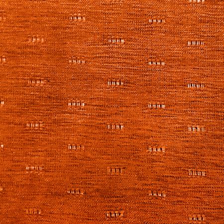 Orange Max Velvet Feel Reversible Chenille Curtain & Upholstery Fabric