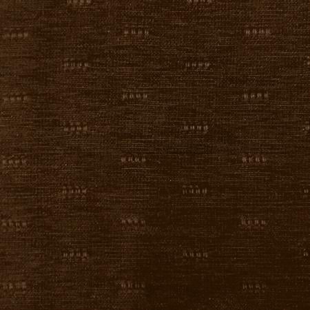 Coffee Brown Max Velvet Feel Reversible Chenille Curtain & Upholstery Fabric
