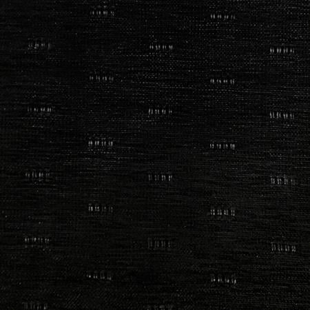 Black Max Velvet Feel Reversible Chenille Curtain & Upholstery Fabric