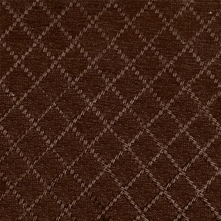 Coffee Brown Zen Velvet Feel Reversible Chenille Curtain & Upholstery Fabric