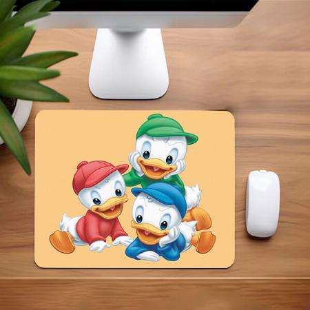 Ducks Cartoon Design Customized Printed Rectangle Mousepad Photo Mouse Pad