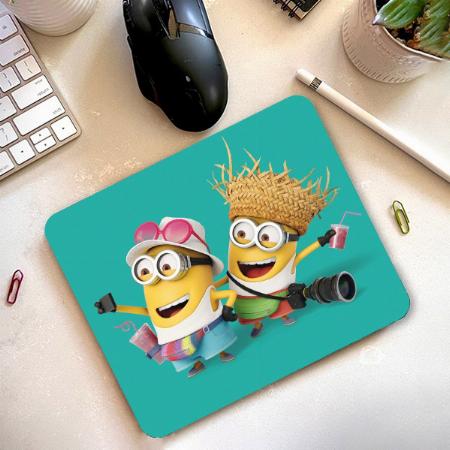 Cartoon Design Customized Printed Rectangle Mousepad Photo Mouse Pad