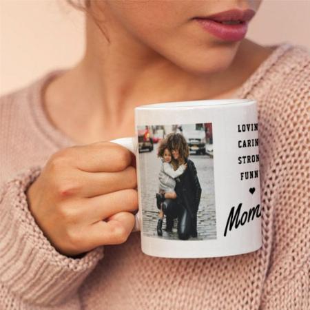 Mommy Photo Mother's Day Customized Photo Printed Coffee Mug