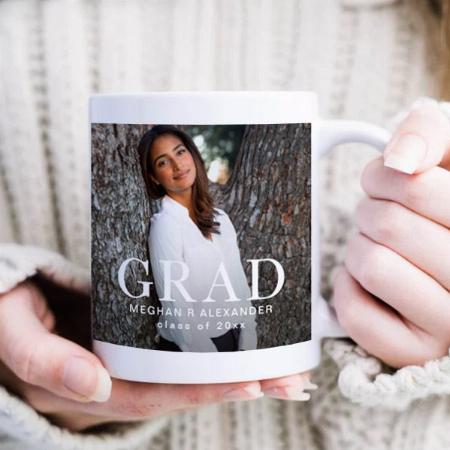 Classic Graduation Photo Customized Photo Printed Coffee Mug