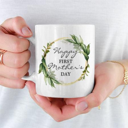 Photo First Mother's Day Customized Photo Printed Coffee Mug