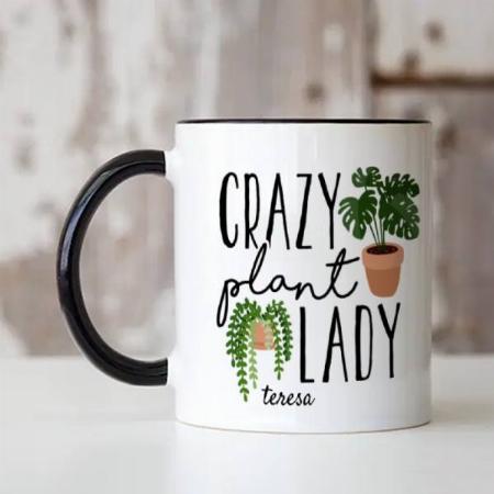 Funny Personalized Plant Lovers Customized Photo Printed Coffee Mug