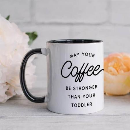 Gift Modern Typography Mothers Day Customized Photo Printed Coffee Mug