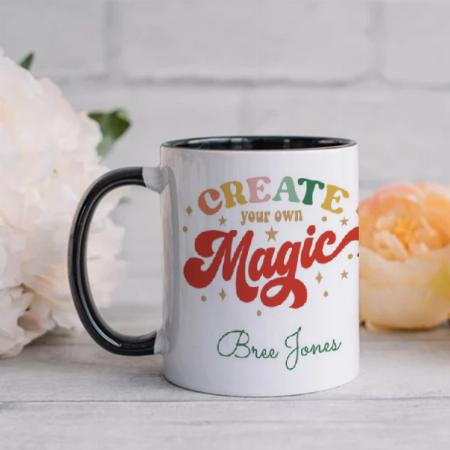 Create Your Own Magic Design Customized Photo Printed Coffee Mug