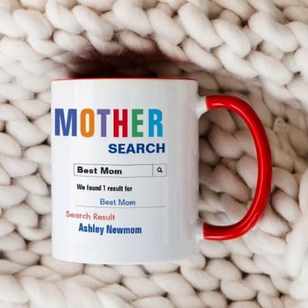 Best Mom Design  Customized Photo Printed Coffee Mug