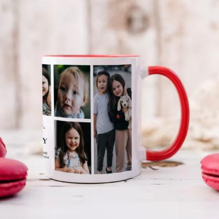 You're The Best Daddy Photo Collage Customized Photo Printed Coffee Mug