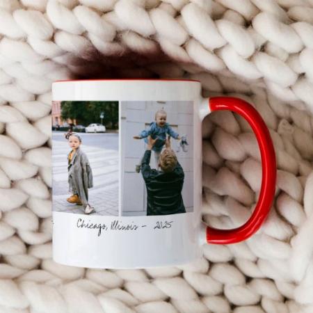 Photo Collage Customized Photo Printed Coffee Mug