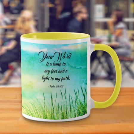 LightHouse Design Customized Photo Printed Coffee Mug