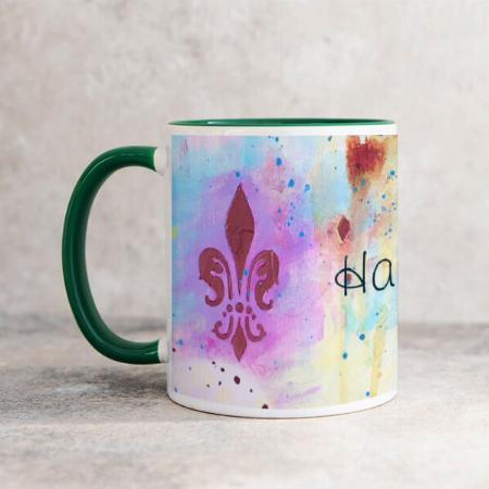 Abstract Art Design Customized Photo Printed Coffee Mug