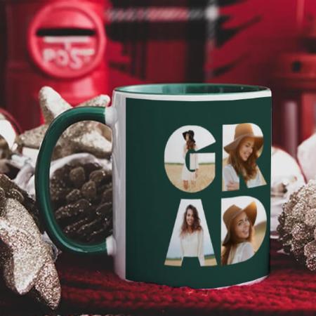 Graduation Photo Design Customized Photo Printed Coffee Mug