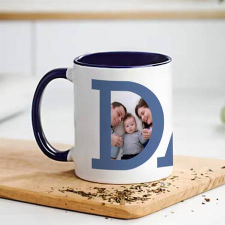 Father's Day Customized Photo Printed Coffee Mug
