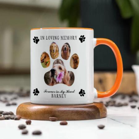 Pet Memoria Customized Photo Printed Coffee Mug