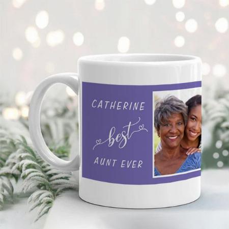 Best Friend Ever Photo Customized Photo Printed Coffee Mug
