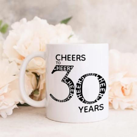 Happy Birthday Customized Photo Printed Coffee Mug