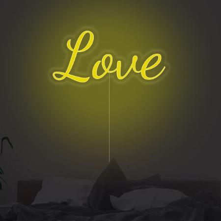 Love Customized Neon Sign Wall Hanging