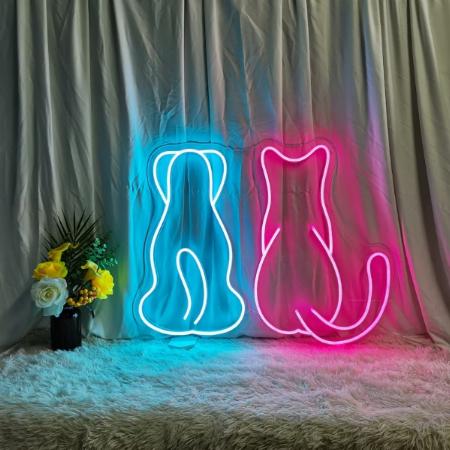 Best Friends Neon Sign Wall Hanging