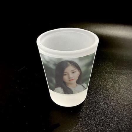 Modern Photo Customized Photo Printed Shot Glass