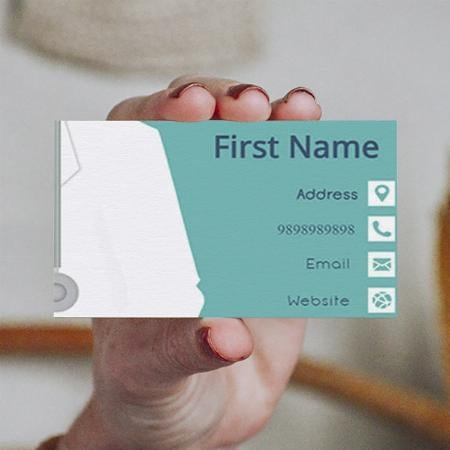 Doctor Customized Rectangle Visiting Card