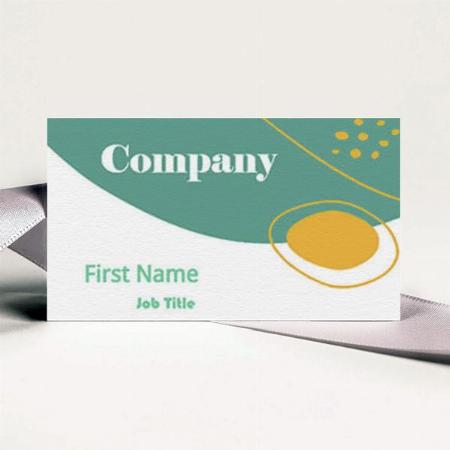Plasma Customized Rectangle Visiting Card