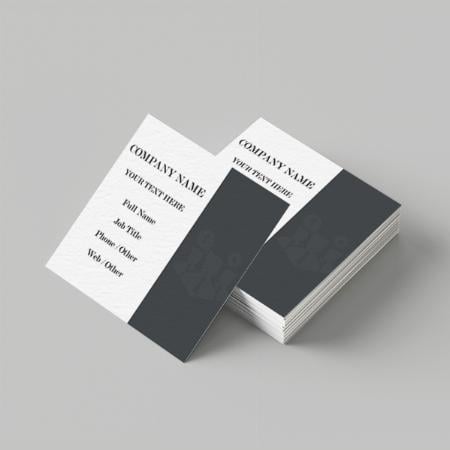 Corporate Design Customized Square Visiting Card