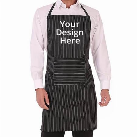 Stripes Customized Club Men Women Hotel Cafe Restaurants Catering Cooking Kitchen Chef Apron