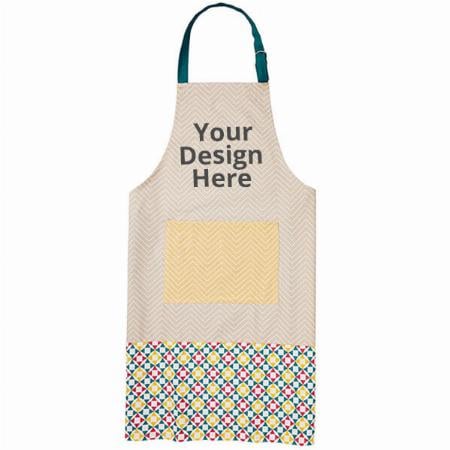 Multi Colour Customized Apron with Adjustable Strap