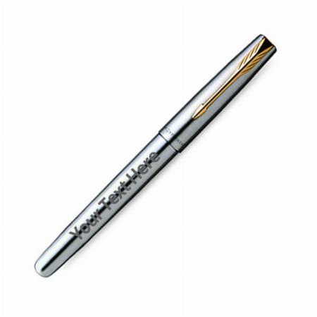 Stainless Steel Customized Parker GT Roller Pen