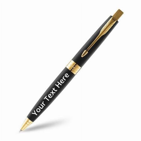 Black Customized Parker Aster Lacque GT Ball Pen