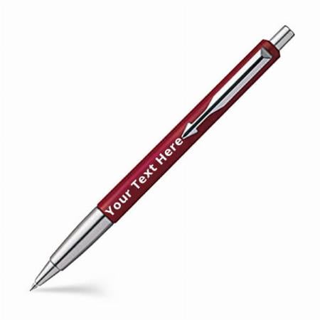 Red Customized Parker Vector Ball Pen