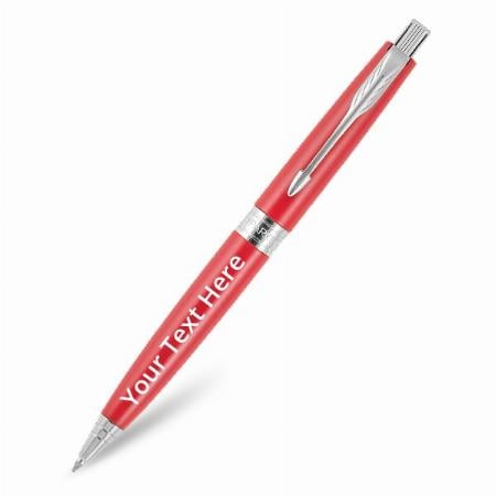 Matte Red Customized Parker Aster Ballpoint Pen