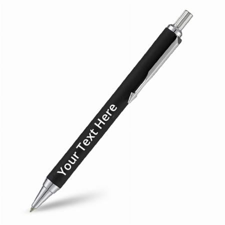 Matte Black Customized Parker Profile Ball Pen with Swiss Knife