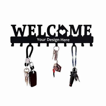 Customised Keystand Buy Customized Key Hangers Online | Wall Key Holders with your Photo