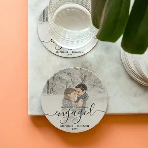 Text Tea Coaster Buy Photo Gray Text Customized Photo Printed Circle Tea & Coffee ...