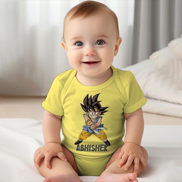 Warrior Customized Photo Printed Infant Romper for Boys & Girls