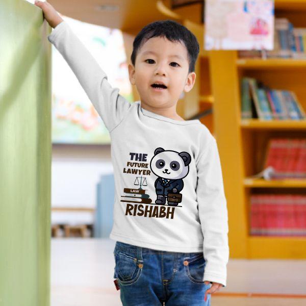 Azeeda 'Donkey' Kids Cotton T-Shirt – 100% Soft Cotton Tee With Fun Print
